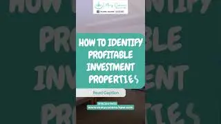 Identifying profitable investment property