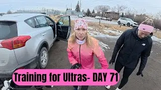Ultramarathon Training Vlog || Day 71 Run club