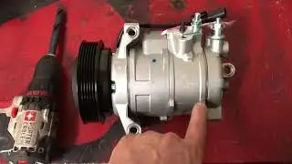 AC Compressor Modification For Hemi Swap