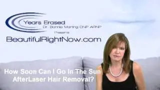 Can I Go In The Sun After Laser Hair Removal?
