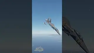American Fighter jet vs Enemy naval ship om action -Guided bomb