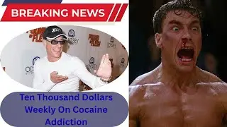 Jean-Claude Van Damme: From $10K Cocaine Addiction to Redemption | Hollywood's Untold Story