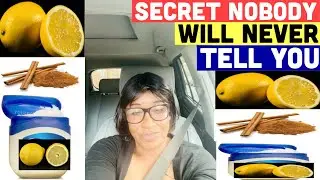 Spiritual Benefits Of Lemon And Vaseline You Must Know. #itworks