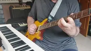 Sway  - Qui&eacute;n Ser&aacute;  -  Guitar PRS model SE Santana