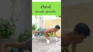 exercise for chest growth #viral #shortsvideo #shorts