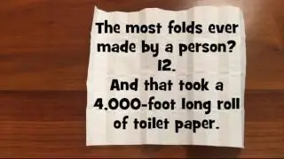 How Many Times Can You Fold Paper in Half?