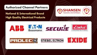 Shansen Enterprises authorized channel partners International (ABB, EATON) Brand electrical products