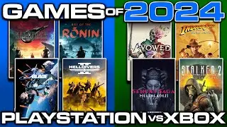 PlayStation против Xbox: на какой платформе в 2024 году будет больше эксклюзивов? | PS5 против Xbox Series S и X