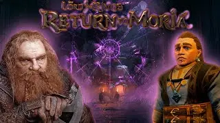 Всё Как Мы Любим Гимли, Гномы, Гоблины, Орки.  #thelordoftheringsreturntomoria  #1