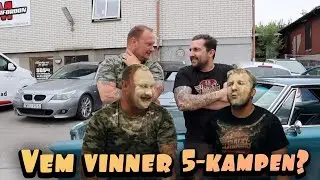 VEM &Auml;R B&Auml;ST P&Aring; 5-KAMP
