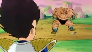 Vegeta insulta al Nappa (catal&agrave;) 