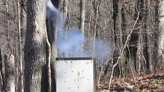 Big Blast Targets - Turn a soda bottle into a very loud target!!