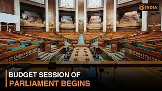 Budget Session of Parliament begins & more updates | DD India Live | 6 PM IST
