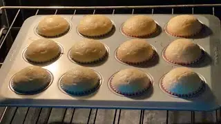 Cupcakes 🧁 de Vainilla con Lechera