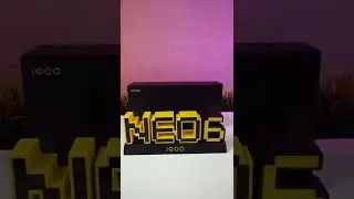 iQOO Neo 6 launching on 31.5.2022! Read description for more details.