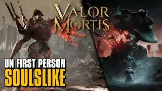 Un soulslike en primera persona JUEGAZO - Valor Mortis - Gameplay Espa&ntilde;ol - PLAYTEST - DEMO