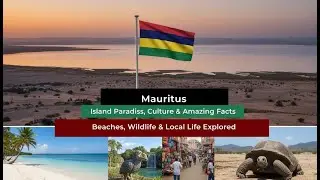 🇲🇺 Mauritius | Island Paradise, Culture, Economy & Amazing Facts