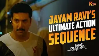 Ravi Mohan and Team Search for the Murderer🔥 | Thani Oruvan | Aravind Swamy | Nayanthara | KTV