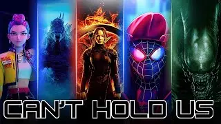 Multifandom MV tribute || CAN'T HOLD US