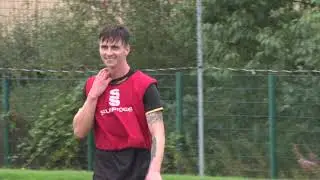 Stags train ahead of Swindon clash