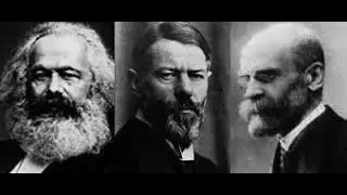 Sociologia: la società (Marx, Durkheim, Weber, Pareto, Simmel) - Concorso docenti PNRR2