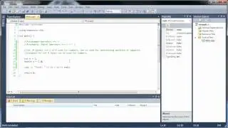 C++ Tutorial 3 - Arithmetic and Assignment Operators
