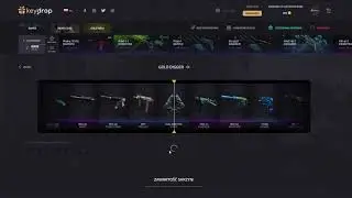 KeyDrop.com #57 Case Opening - GOLD DIGGER