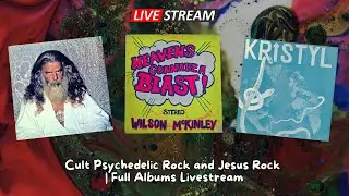 Live: Ya Ho Wa 13 + Wilson McKinley + Kristyl | 70s Cult & Christian Psych