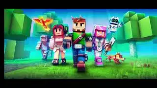 Pixel gun 3D- playing it (half recording)