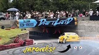 FUI NO EVENTO DRIFTLAND E ANDEI COM UM NISSAN 350z FABRICADO PARA O MERCADO JAPON&Ecirc;S!!