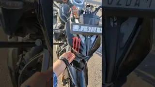 Monster Edison sticker upgrade Xtream 125r all black top model ABS #short #shorts