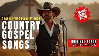 🕊️ GOSPEL COUNTRY THANKSGIVING 🙏 2025 SONGS | 🔥 Uplifting & Undiluted Worship Unto GOD 🔥