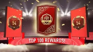 RED INFORM SALAH IN A PACK! TOP 100 FUT CHAMPIONS REWARDS! #FIFA20 ULTIMATE TEAM