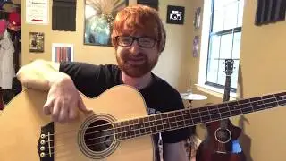Review/Unboxing Dean EAB Acoustic-Electric Bass
