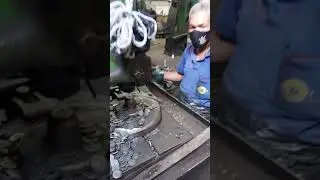 batendo arruela