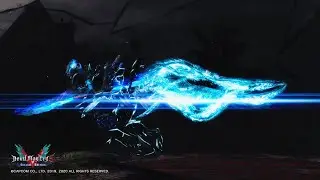 Devil May Cry 5 - Invisible Void Slash Tech + Doppelganger Combo 💎
