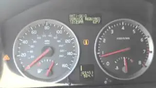 07 S40 T5 Anti skid service required / reduced engine performance