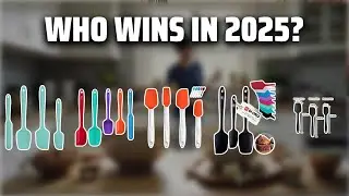 The Top 5 Best Silicone Spatulas in 2025 - Must Watch Before Buying!