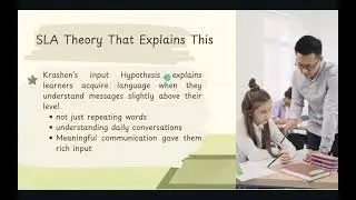 A Closer Look at Language Development Through Imitation | Final-Term SLA Project