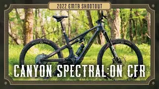 2022 Emtb Shootout - Canyon Spectral:ON CFR LTD Review