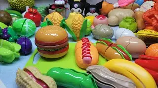 Very satisfying Cutting Toys foods asmr  chindolls live short