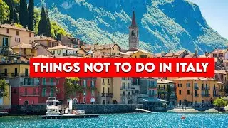 What NOT to do in ITALY! ( DON'Ts of Italy 2021 Travel Guide)