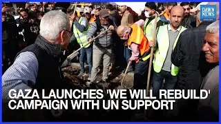 Gaza Launches 'We Will Rebuild' Campaign With UN Support | Dawn News English