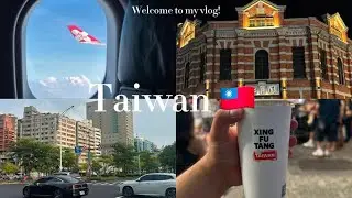 Arriving in Taiwan! Day 1 Vlog || Lucky Draw, Halal Beef Noodles, Xing Fu Tang and more! 🇹🇼