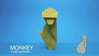 How to Make a Traditional Origami Monkey Model Like a Pro with Kidzogami