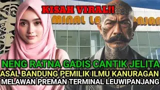 VIRAL❗ RATNA GADIS CANTIK ASAL BANDUNG YANG BERANI MELAWAN PREMAN TERMINAL LEUWIPANJANG
