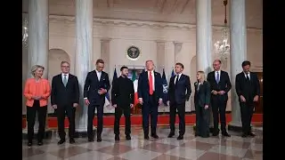 Zelensky Meets Trump & European Leaders | Historic Diplomatic Talks 2025