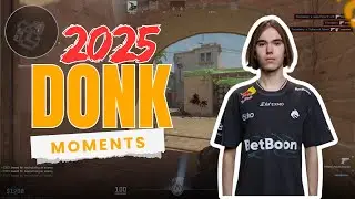 Insane DONK Moments of 2025 | CS2 Best Compilation