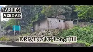 Jamaican Roads | Driving up Long Hill Montego Bay.