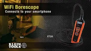 Klein Tools ET20 Wi-Fi Borescope Camera 1.8m